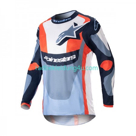 MTB Langarmtrikot 2023 ALPINESTARS FLUID AGENT N001